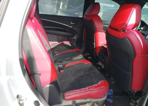 2019 Acura Mdx Tech A-Spec Pkgs from USA, damaged, VIN 5J8YD4H02KL010129